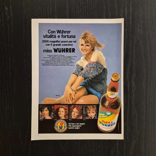 1970 birra wuhrer original - 1970,