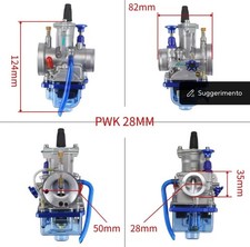 Carburatore Pwk 28mm
