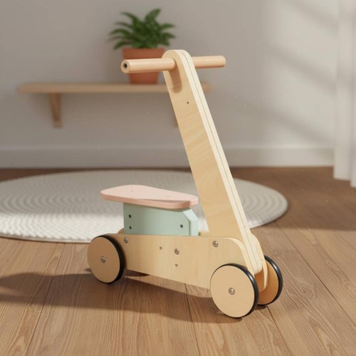Carrello primi passi - passi, in