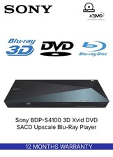 Sony BDP-S4100 3D Xvid DVD