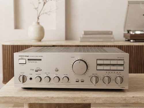 Onkyo integra 8470 raro - onkyo,