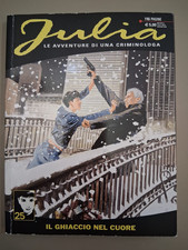 JULIA n. 309 "IL GHIACCIO NEL CUORE" EDIZIONI BONELLI, DA EDICOLA
