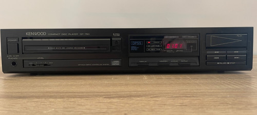 Lettore kenwood 750 - dp-750,