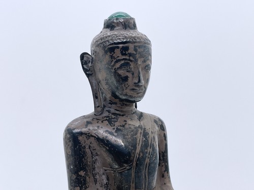 Antico buddha votivo - buddha,