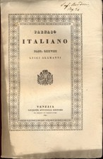 Parnaso italiano fascicolo - -,