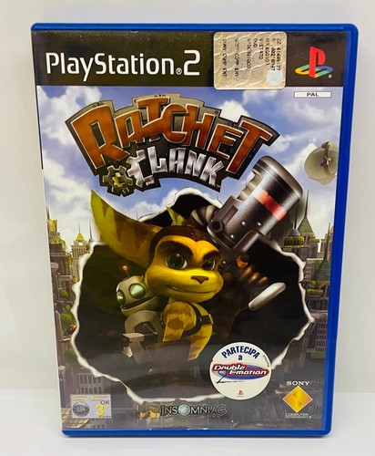 Ratchet clank per ps2 - ratchet,