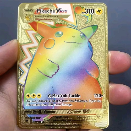 Pokemon card pikachu - pokemon,