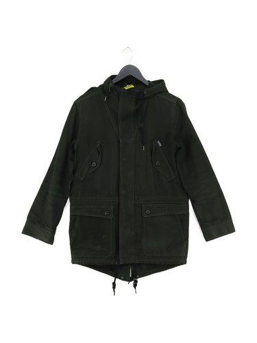 Carhartt parka giacca verde - carhartt,