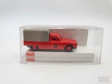 Busch Peugeot 403 aereo rosso