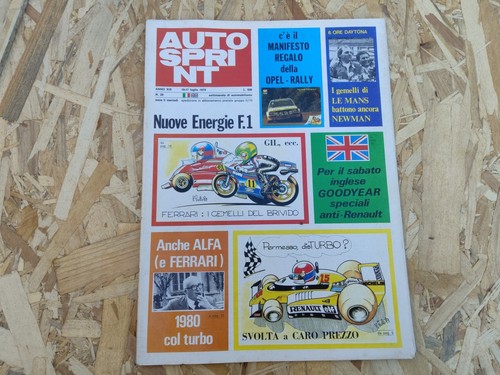 Rivista autosprint 1979 - autosprint, n.28/1979