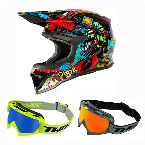 Casco cross oneal bambini - da,