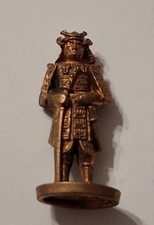 Soldatini Metallfiguren Kinder metal Samurai G39 rame rosso