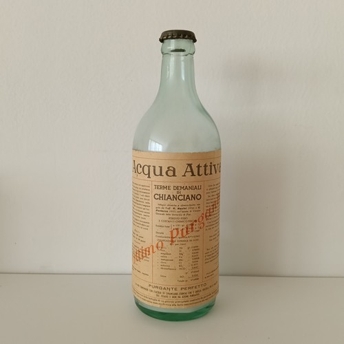 Antica bottiglia vetro da - vetro,