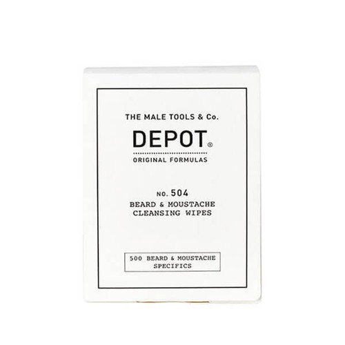 Depot 504 beard - no.,