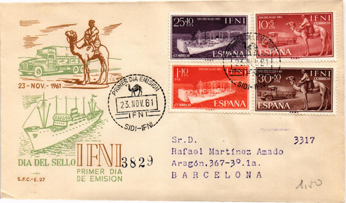 Ifni 1961 edifil 183 - ifni,