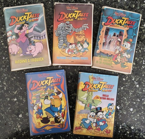 Ducktales avventure paperi - ducktales, di