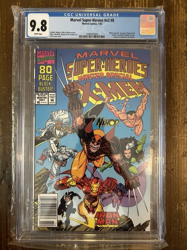 Marvel super heroes - super-heroes, #8