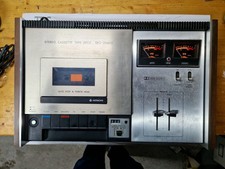Registratore cassette hitachi - registratore,