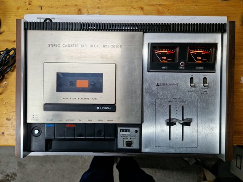 Registratore cassette hitachi - registratore,