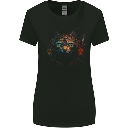 Fantasia gatto con - a,