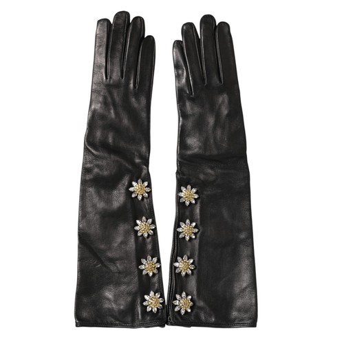 Guanti dolce gabbana neri - neri, in