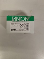 Alimentatore Da Incasso Keystone 1 Presa USB-A 2.1A Colore Nero Fanton 82891