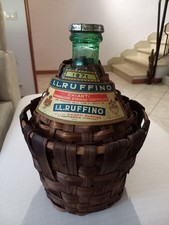 Fiasco Vuoto Di Chianti Ruffino 1971 Lt.5  Condizioni Perfette Da Collezione 