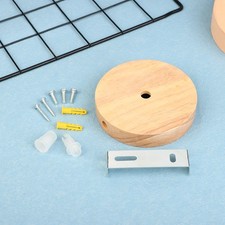 Kit baldacchino luce legno 10