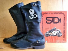 Stivali da corsa SIDI vintage