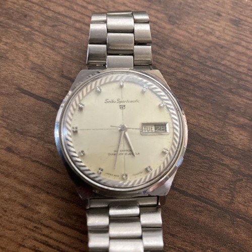 Seiko sportsmatic 6619 - seiko, 6619-7020