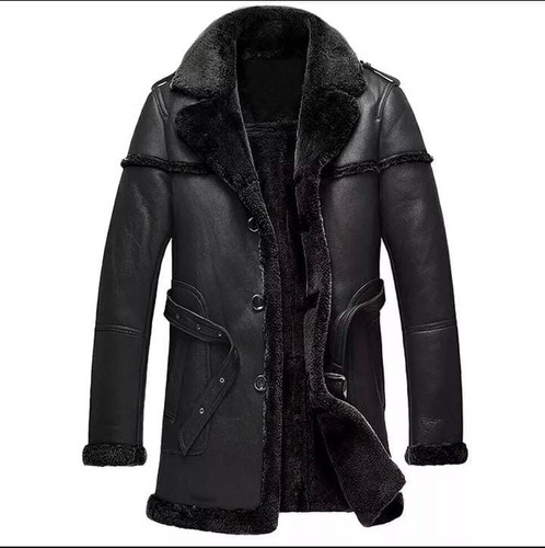 Giacca pelliccia pelle - , di