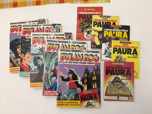 Dylan dog speciali sequenza - speciali,