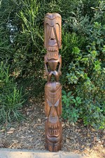 Ku and Kane hawaiano tiki