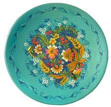 9.75" Norwegian Rosemaling