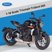 Modellino moto Triumph Trident