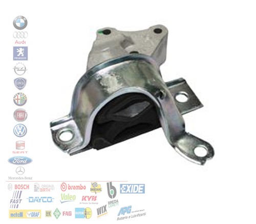 Supporto sospensione motore - supporto,