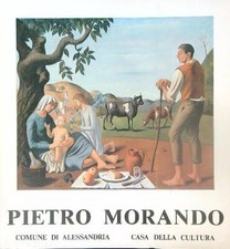 PIETRO MORANDO. COMUNE DI ALESSANDRIA CASA DELLA CULTURA MOSTRA 1978/79 AA.VV.