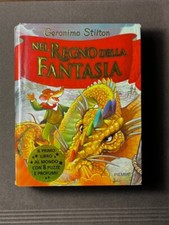 Geronimo Stilton Nel Regno della Fantasia Piemme 1° edizione 2003: pari nuovo
