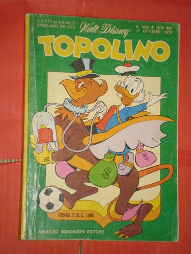 Walt disney topolino - walt, disney-