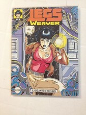 LEGS WEAVER N.4 IL GIGANTE D'ACCIAIO - ORIGINALE  - BONELLI -