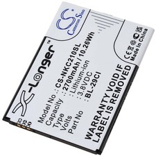 Batteria per nokia c10 - batteria, c20