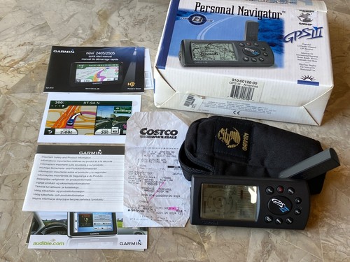Garmin gps lll navigatore - garmin,
