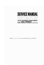 Manuale Di Servizio Per Akai