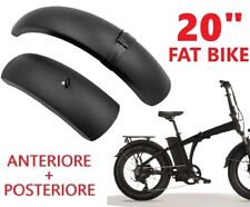 Parafanghi Bici Bicicletta FAT BIKE 20 X 4.00  (SENZA Aste e Attacchi Inclusi)