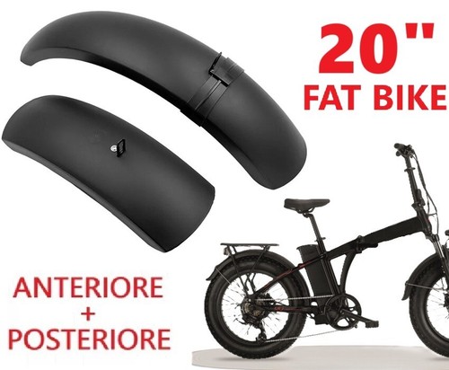 Parafanghi bici bicicletta - parafanghi, fat