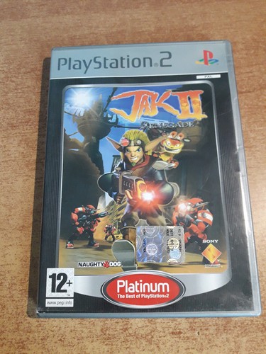 Jak renegade playstation - jak,