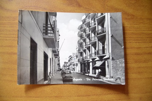 Cartolina augusta via principe - cartolina,
