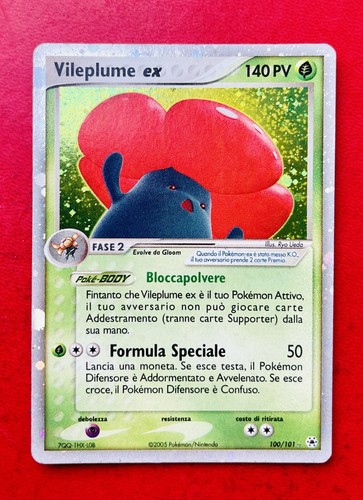 Pokemon carta vileplume - pokemon,