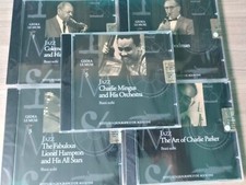 Box cofanetto 5 cd Jazz