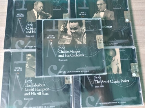 Box cofanetto jazz - box,